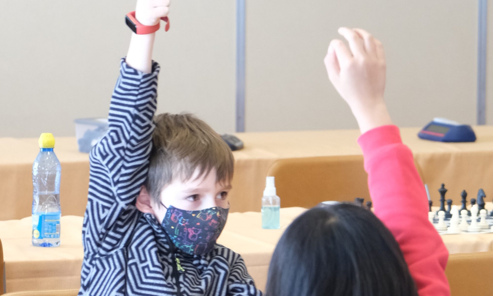 Torneio de xadrez dos campeões - Associação Escola 31 de Janeiro