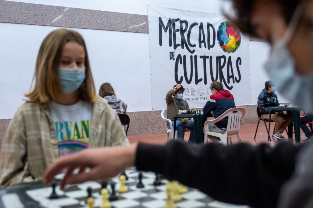 Distrital de jovens - Associação de Xadrez de Lisboa - Freguesia de Arroios