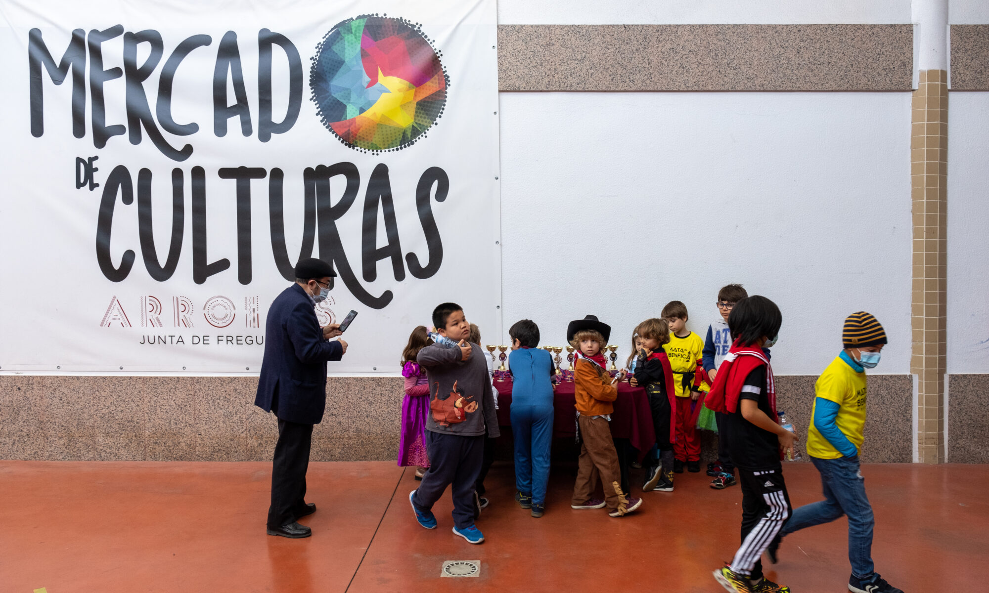 Distrital de jovens com 80 jogadores no Mercado de Culturas em Arroios –  Associação de Xadrez de Lisboa