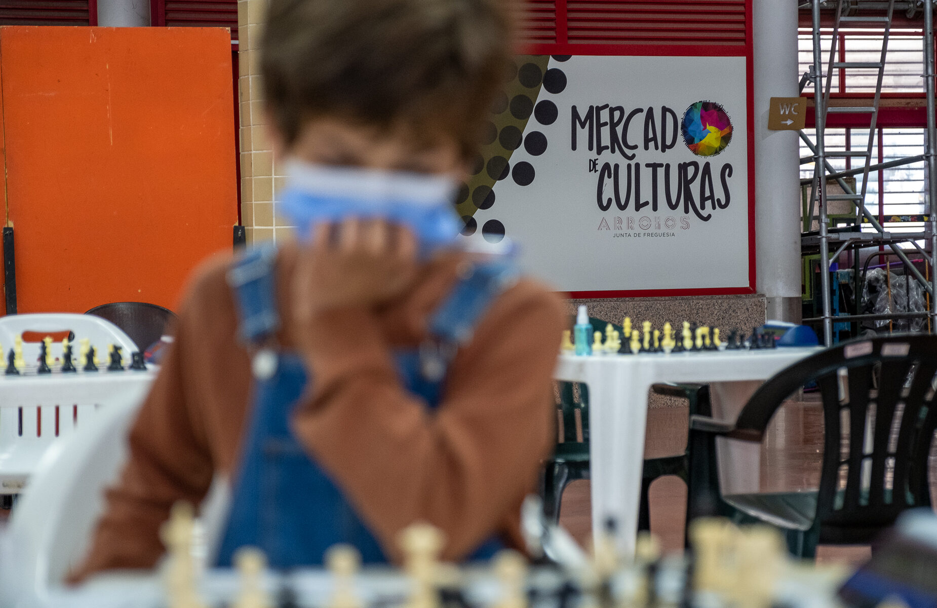 Distrital de jovens - Associação de Xadrez de Lisboa - Freguesia de Arroios