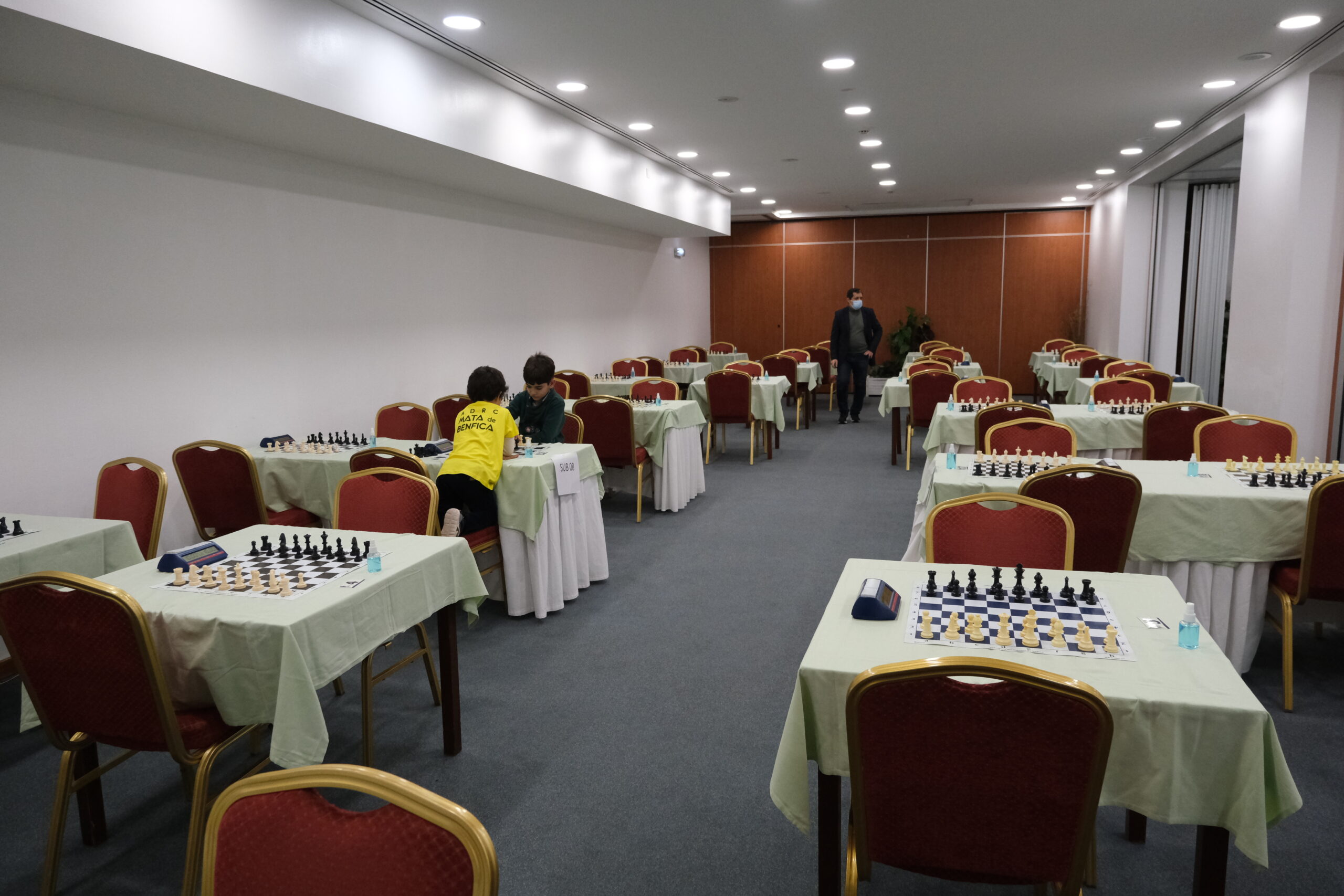 Hotel Zurique palco da 4ª ronda da Taça da AXL e de mais um torneio escolar  – Associação de Xadrez de Lisboa