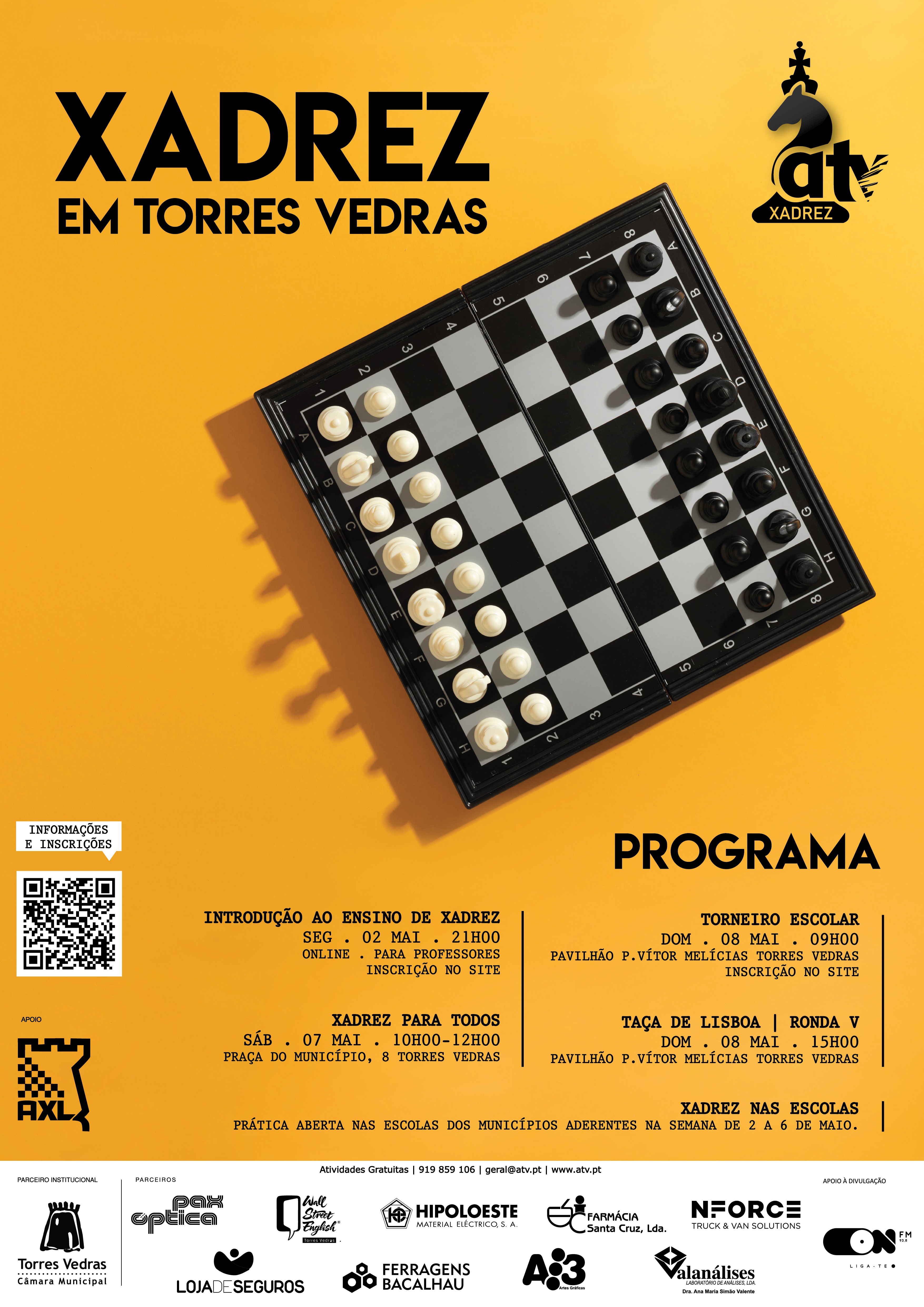 ATV :: Xadrez em Torres Vedras