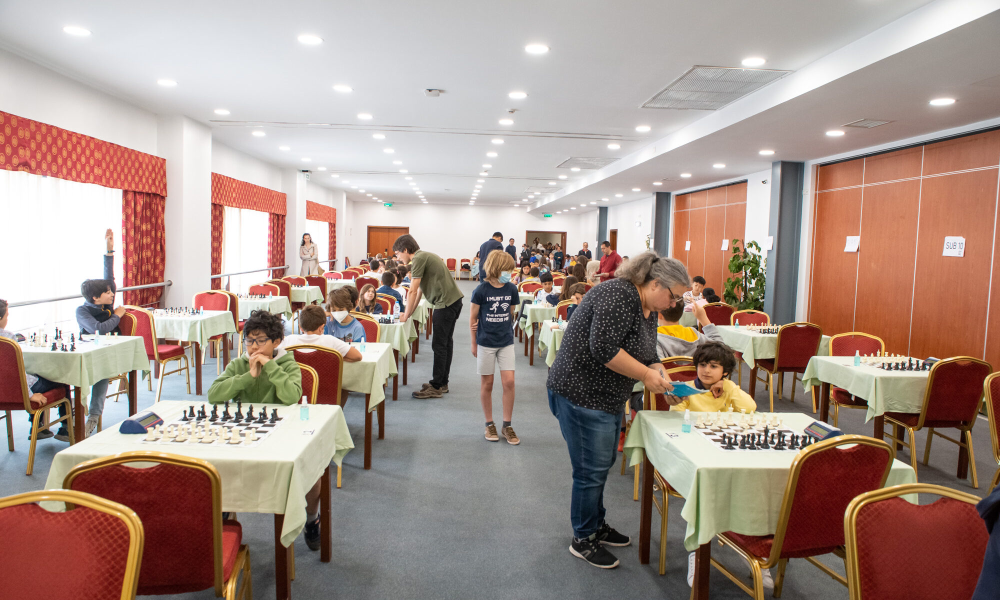 Academia de Xadrez de Portugal com vários torneios ainda em