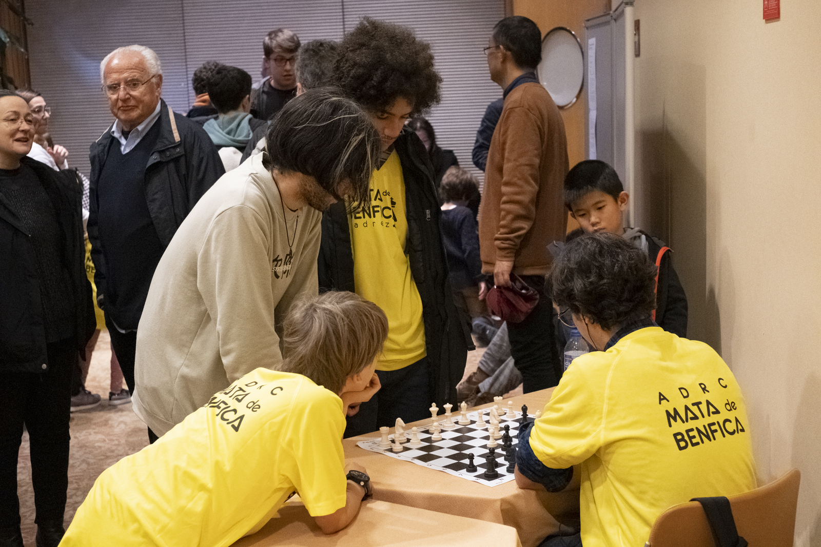 Campeonato Absoluto e Feminino de Xadrez termina neste fim de semana