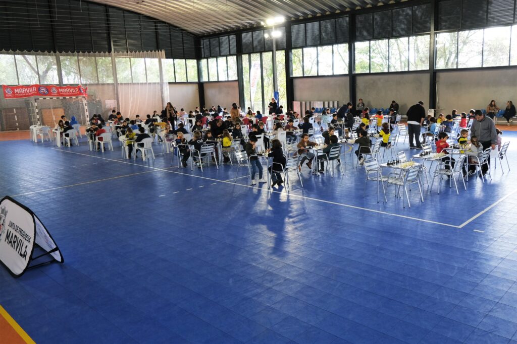 Torneio de xadrez dos campeões - Associação Escola 31 de Janeiro