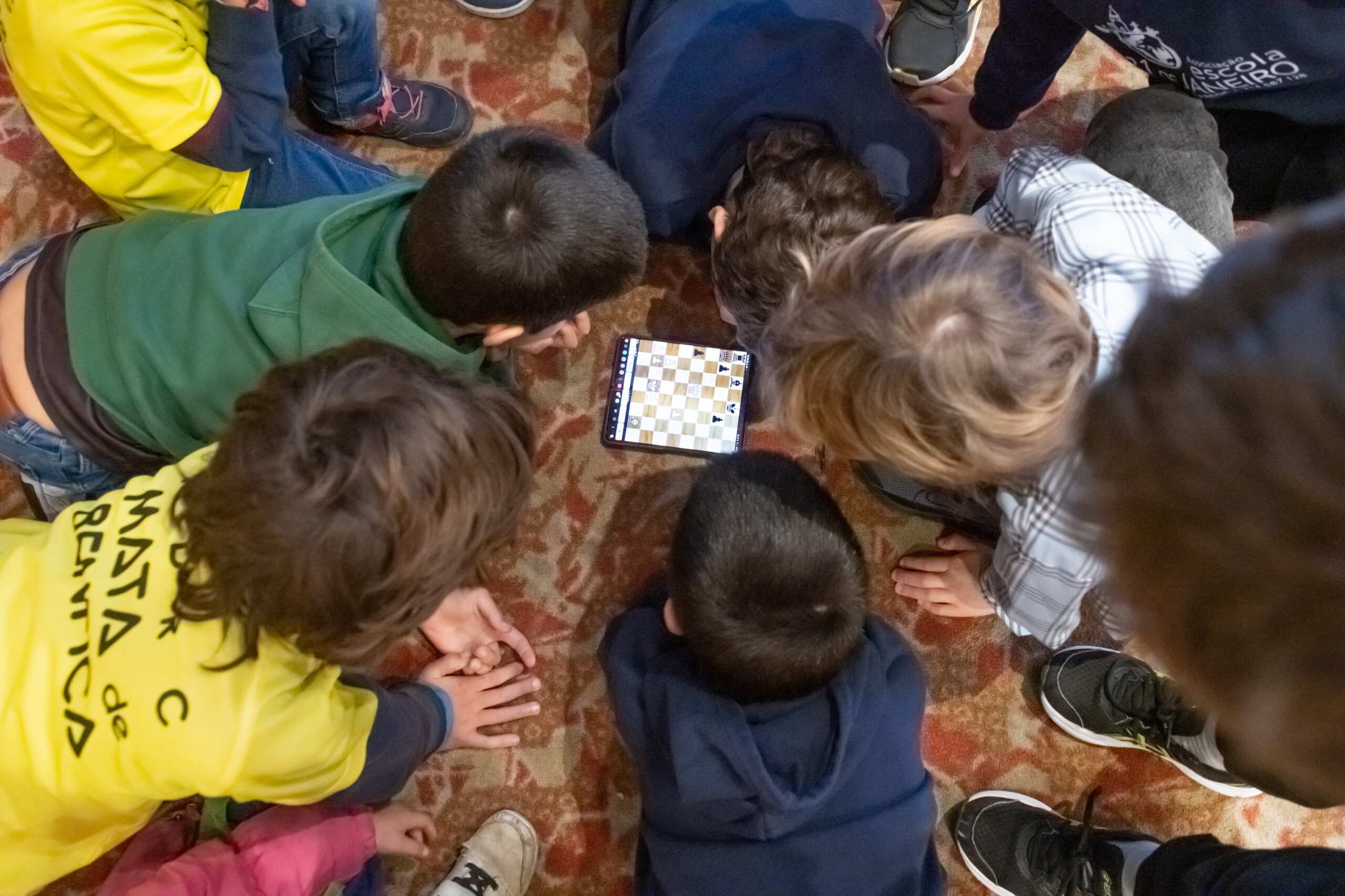 Torneio de xadrez dos campeões - Associação Escola 31 de Janeiro