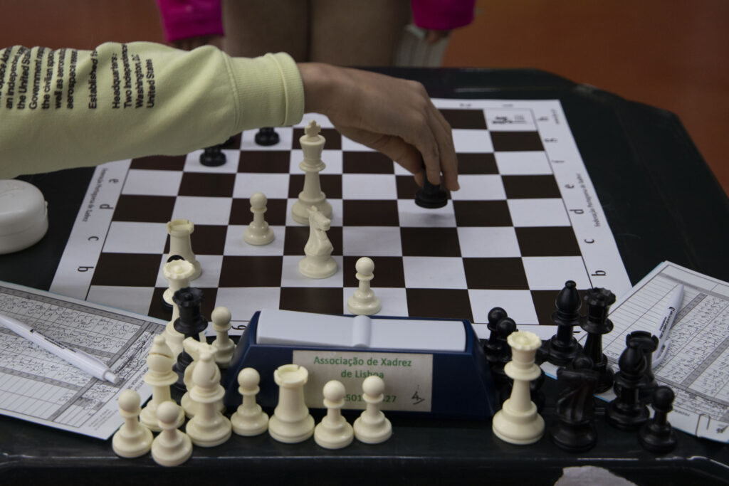 Distrital de jovens - Associação de Xadrez de Lisboa - Freguesia de Arroios