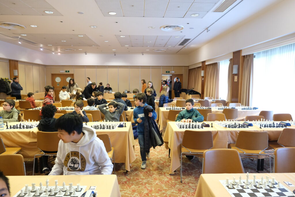 III Torneio Escolar Individual no Hotel Roma – Associação de