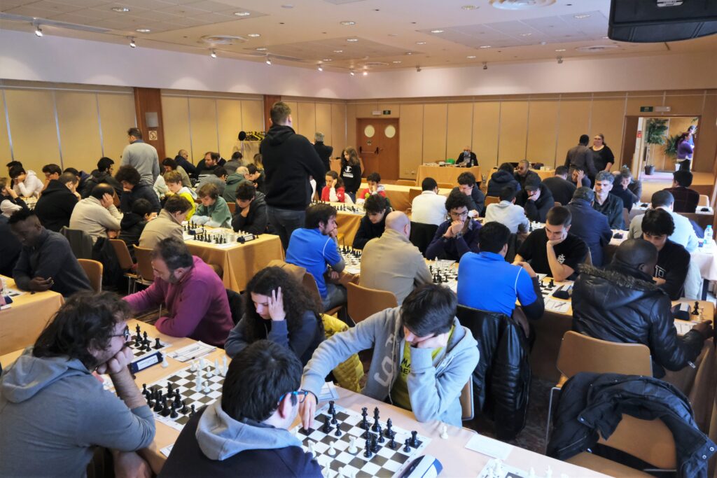 III Torneio Escolar Individual no Hotel Roma – Associação de