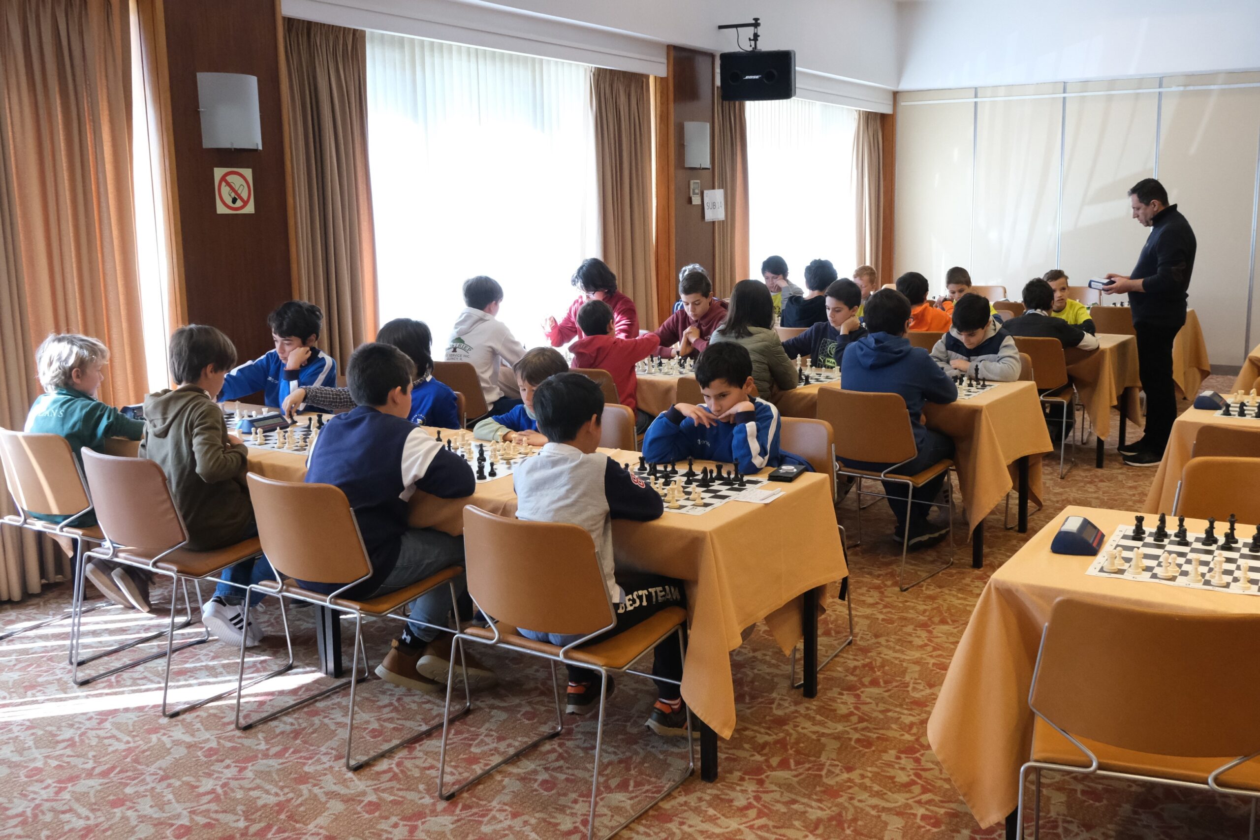 III Torneio Escolar Individual no Hotel Roma – Associação de