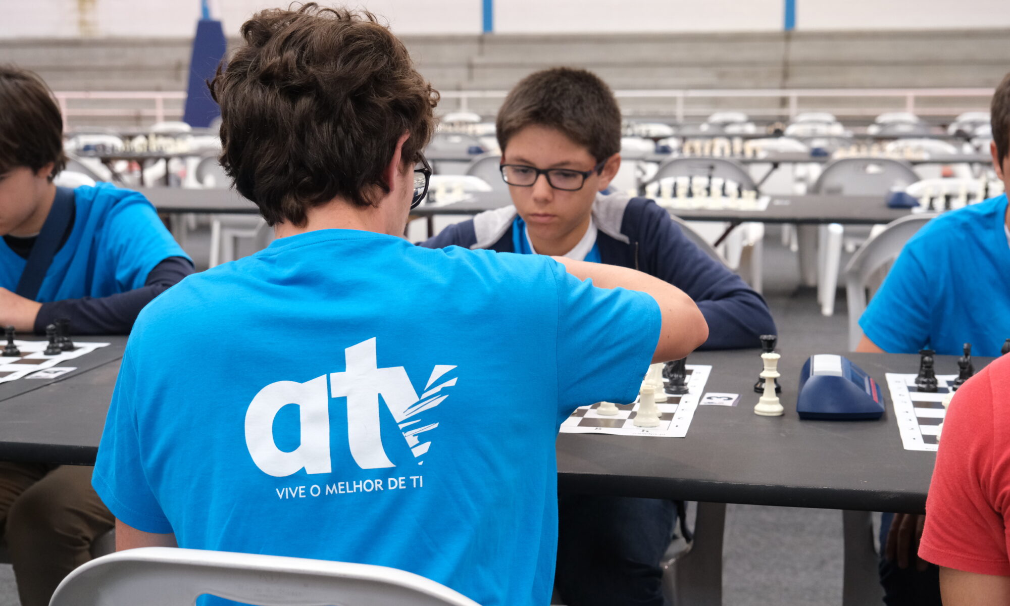 Semana do Xadrez em Torres Vedras com 6ª ronda da Taça da AXL e IV Torneio  Escolar Individual – Associação de Xadrez de Lisboa