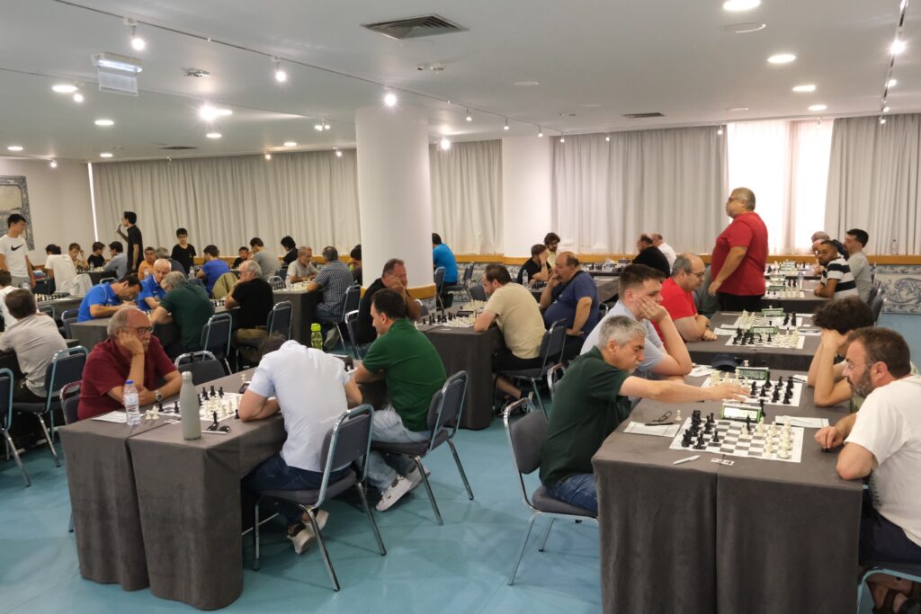 Torneio de xadrez dos campeões - Associação Escola 31 de Janeiro