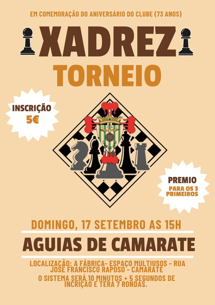 Torneio de Xadrez - 2023 Inscrições