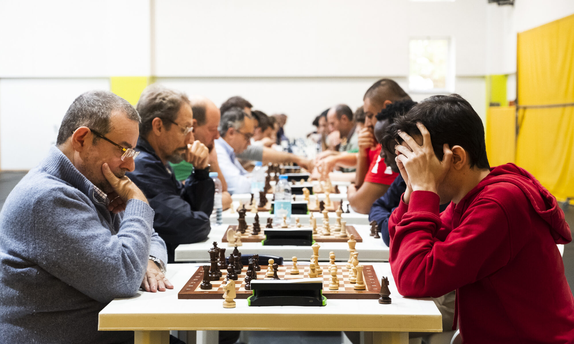 Tabuleiro de Xadrez, Chess Board, Rafael Miranda